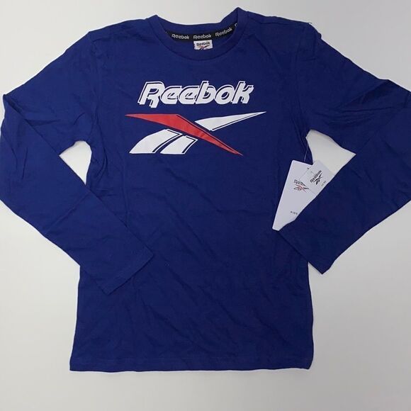 - NEW REEBOK LONG SLEEVE KIDS BOYS - Picture 1 of 4